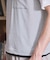 ボーダー天竺×ストレッチカルゼTシャツ