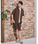 ストレッチカチオンショートパンツ
