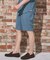 ストレッチカチオンショートパンツ