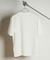 ニット×ポンチ切り替えTシャツ