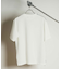 ニット×ポンチ切り替えTシャツ