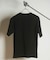 ニット×ポンチ切り替えTシャツ