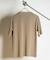 ニット×ポンチ切り替えTシャツ