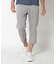 COOLMAXドビーストレッチクロップドパンツ