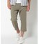COOLMAXドビーストレッチクロップドパンツ