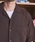 楊柳カチオン半袖開襟シャツ