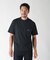【DENHAM×MEN'S BIGI】TRYCOOL天竺ポケットT