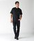 【DENHAM×MEN'S BIGI】TRYCOOL天竺ポケットT