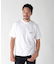 【DENHAM×MEN'S BIGI】TRYCOOL天竺ポケットT