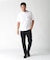 【DENHAM×MEN'S BIGI】TRYCOOL天竺ポケットT