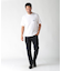【DENHAM×MEN'S BIGI】TRYCOOL天竺ポケットT
