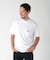 【DENHAM×MEN'S BIGI】TRYCOOL天竺ポケットT