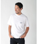 【DENHAM×MEN'S BIGI】TRYCOOL天竺ポケットT