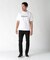 【DENHAM×MEN'S BIGI】TRYCOOL天竺シザープリントT
