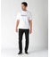 【DENHAM×MEN'S BIGI】TRYCOOL天竺シザープリントT