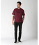 【DENHAM×MEN'S BIGI】TRYCOOL天竺シザープリントT
