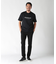【DENHAM×MEN'S BIGI】TRYCOOL天竺シザープリントT