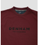 【DENHAM×MEN'S BIGI】TRYCOOL天竺シザープリントT