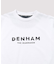 【DENHAM×MEN'S BIGI】TRYCOOL天竺シザープリントT