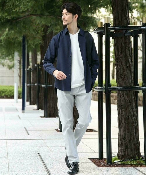 ハイパーストレッチヘリンボンパンツ【大きいサイズ対応(3L、4L) S～4L展開】