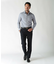 【ACTIVE TAILOR】ジャージボタンダウンドレスシャツ
