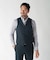 【ACTIVE TAILOR】ジャージボタンダウンドレスシャツ