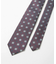 【TIE YOUR TIE(タイユアタイ)】ヴィンテージフラワー柄ネクタイ