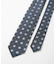 【TIE YOUR TIE(タイユアタイ)】ヴィンテージフラワー柄ネクタイ