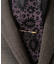 【TIE YOUR TIE(タイユアタイ)】シャドーフラワー柄ネクタイ