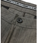 ＜ON/OFF兼用＞シャドーヘリンボーンストレッチパンツ