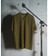 透けジャガードTシャツ