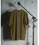 透けジャガードTシャツ