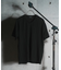 透けジャガードTシャツ