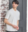 【EFFORTLESS/エフォートレス】シルケットスムースクルーネックテーラーTシャツ
