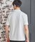 【EFFORTLESS/エフォートレス】シルケットスムースクルーネックテーラーTシャツ