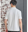 【EFFORTLESS/エフォートレス】シルケットスムースクルーネックテーラーTシャツ