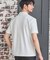 【EFFORTLESS/エフォートレス】シルケットスムースクルーネックテーラーTシャツ