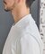 【EFFORTLESS/エフォートレス】シルケットスムースクルーネックテーラーTシャツ