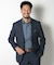 【ACTIVE TAILOR】ミックスヤーンテーラードジャケット