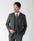 【ACTIVE TAILOR】ミックスヤーンテーラードジャケット