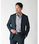 【ACTIVE TAILOR】ミックスヤーンテーラードジャケット