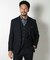 【ACTIVE TAILOR】ミックスヤーンテーラードジャケット