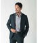 【ACTIVE TAILOR】ミックスヤーンテーラードジャケット