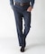【ACTIVE TAILOR】ミックスヤーンスラックス
