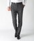 【ACTIVE TAILOR】ミックスヤーンスラックス