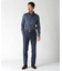 【ACTIVE TAILOR】ミックスヤーンスラックス