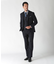 【ACTIVE TAILOR】ミックスヤーンスラックス