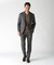 【ACTIVE TAILOR】ミックスヤーンスラックス