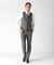 【ACTIVE TAILOR】ミックスヤーンスラックス