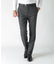 【ACTIVE TAILOR】ミックスヤーンスラックス